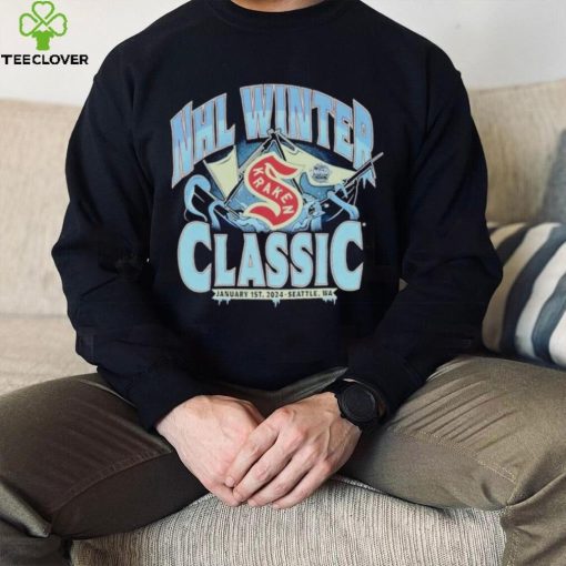 NHL Winter Classic Seattle Kraken from the deep winter hoodie, sweater, longsleeve, shirt v-neck, t-shirt