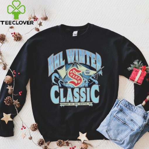 NHL Winter Classic Seattle Kraken from the deep winter hoodie, sweater, longsleeve, shirt v-neck, t-shirt