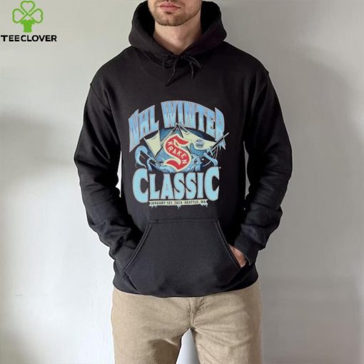 NHL Winter Classic Seattle Kraken from the deep winter hoodie, sweater, longsleeve, shirt v-neck, t-shirt