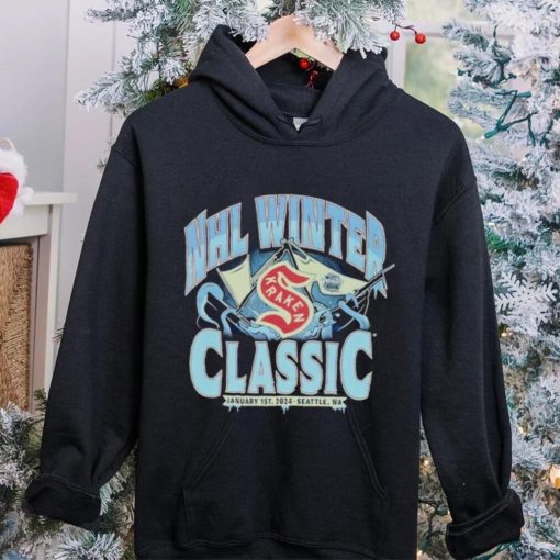 NHL Winter Classic Seattle Kraken from the deep winter hoodie, sweater, longsleeve, shirt v-neck, t-shirt