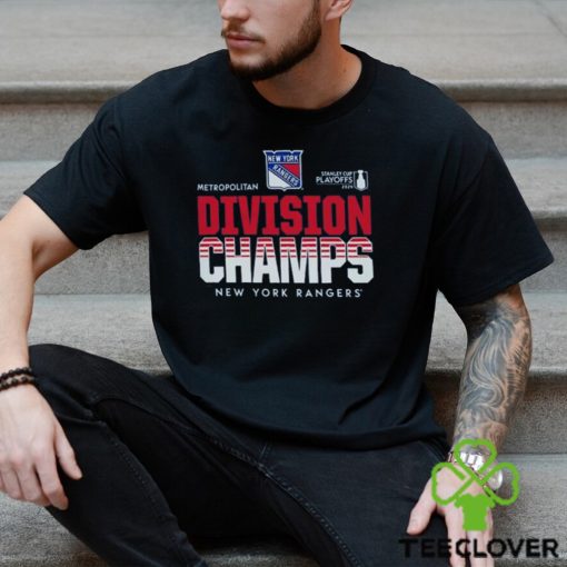 NHL Youth 2023 2024 Division Champions New York Rangers T Shirt