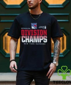 NHL Youth 2023 2024 Division Champions New York Rangers T Shirt