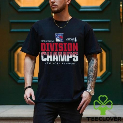 NHL Youth 2023 2024 Division Champions New York Rangers T Shirt