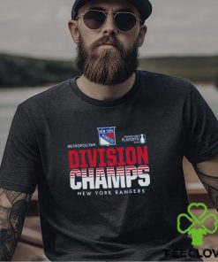 NHL Youth 2023 2024 Division Champions New York Rangers T Shirt