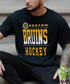 NHL Youth Boston Bruins Barnburner Black T Shirt