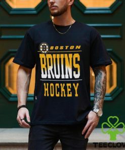 NHL Youth Boston Bruins Barnburner Black T Shirt
