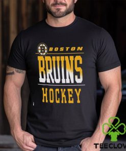 NHL Youth Boston Bruins Barnburner Black T Shirt