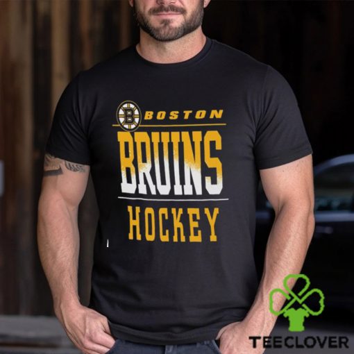 NHL Youth Boston Bruins Barnburner Black T Shirt