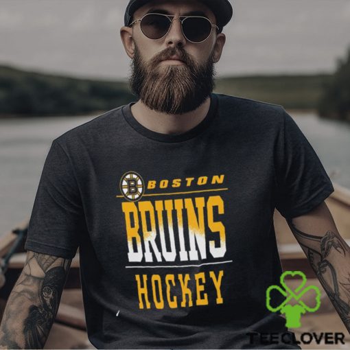 NHL Youth Boston Bruins Barnburner Black T Shirt