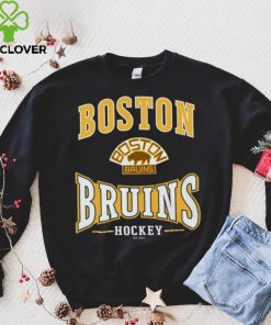 NHL Youth Boston Bruins Centerline Black Shirt