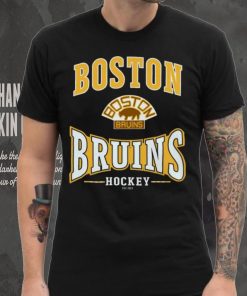 NHL Youth Boston Bruins Centerline Black Shirt