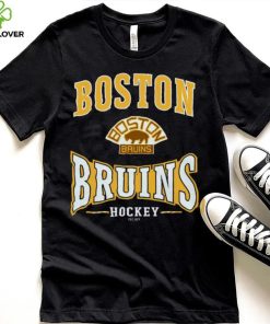 NHL Youth Boston Bruins Centerline Black Shirt