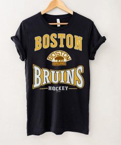 NHL Youth Boston Bruins Centerline Black Shirt