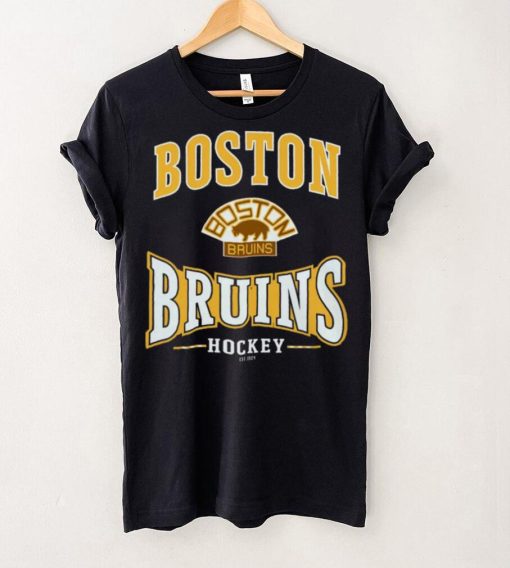 NHL Youth Boston Bruins Centerline Black Shirt