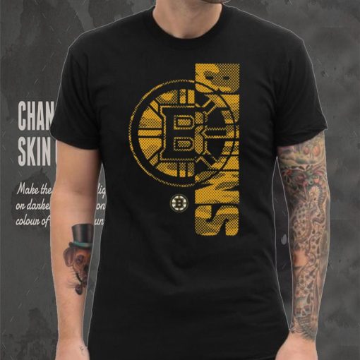 NHL Youth Boston Bruins Cool Camo T Shirt