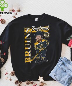 NHL Youth Boston Bruins David Pastrnák #88 Black T Shirt