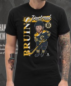 NHL Youth Boston Bruins David Pastrnák #88 Black T Shirt