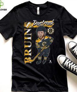 NHL Youth Boston Bruins David Pastrnák #88 Black T Shirt