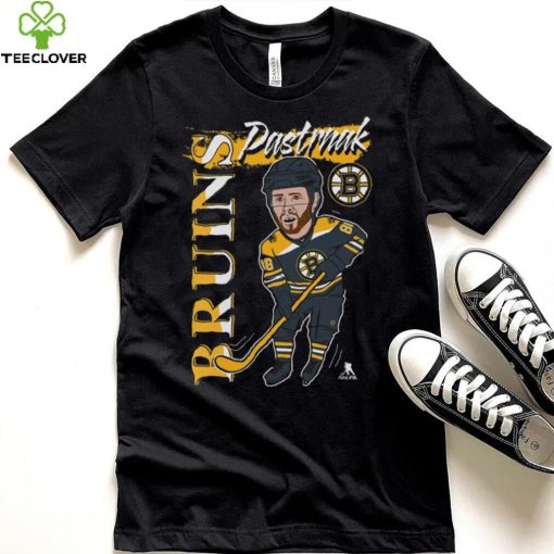 NHL Youth Boston Bruins David Pastrnák #88 Black T Shirt