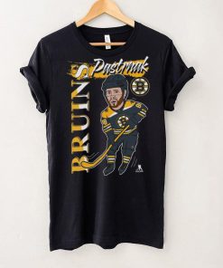 NHL Youth Boston Bruins David Pastrnák #88 Black T Shirt