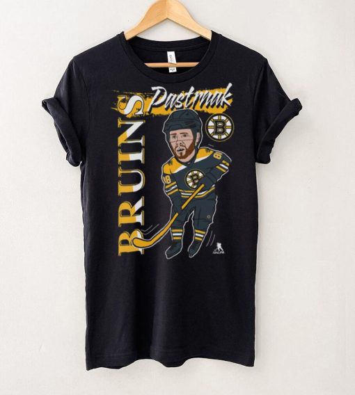 NHL Youth Boston Bruins David Pastrnák #88 Black T Shirt