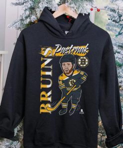 NHL Youth Boston Bruins David Pastrnák #88 Black T Shirt