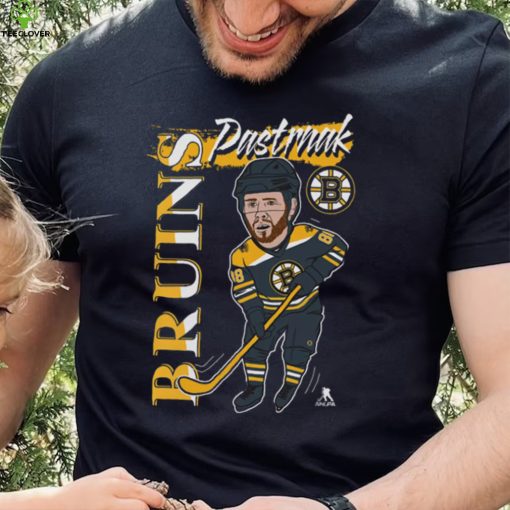 NHL Youth Boston Bruins David Pastrnák #88 Black T Shirt