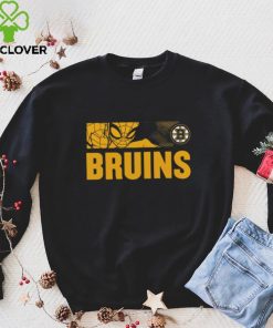 NHL Youth Boston Bruins Marvel Black Shirt