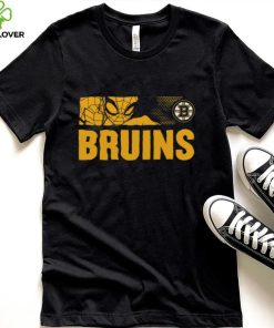 NHL Youth Boston Bruins Marvel Black Shirt