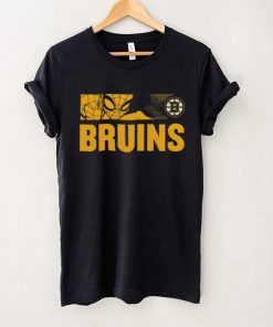 NHL Youth Boston Bruins Marvel Black Shirt