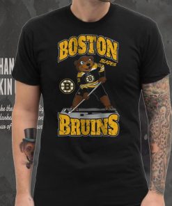 NHL Youth Boston Bruins Mascot Crackin Up Black T Shirt