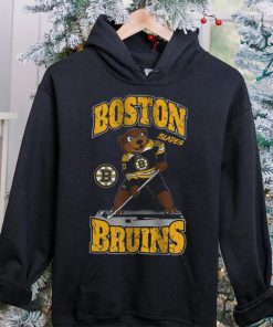 NHL Youth Boston Bruins Mascot Crackin Up Black T Shirt