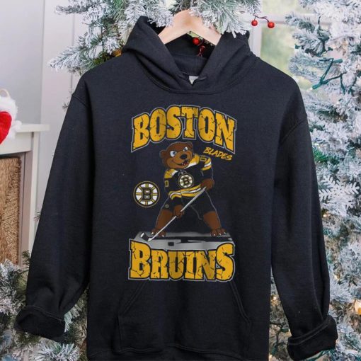 NHL Youth Boston Bruins Mascot Crackin Up Black T Shirt