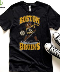 NHL Youth Boston Bruins Mascot Crackin Up Black T Shirt