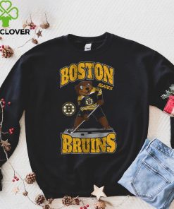 NHL Youth Boston Bruins Mascot Crackin Up Black T Shirt