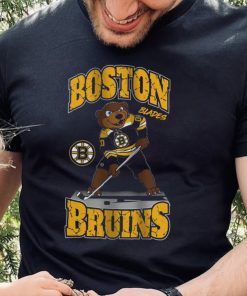 NHL Youth Boston Bruins Mascot Crackin Up Black T Shirt