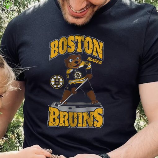 NHL Youth Boston Bruins Mascot Crackin Up Black T Shirt