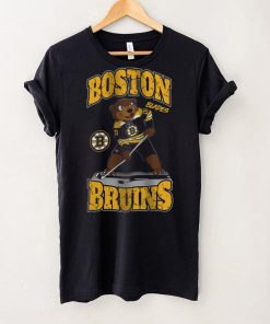 NHL Youth Boston Bruins Mascot Crackin Up Black T Shirt