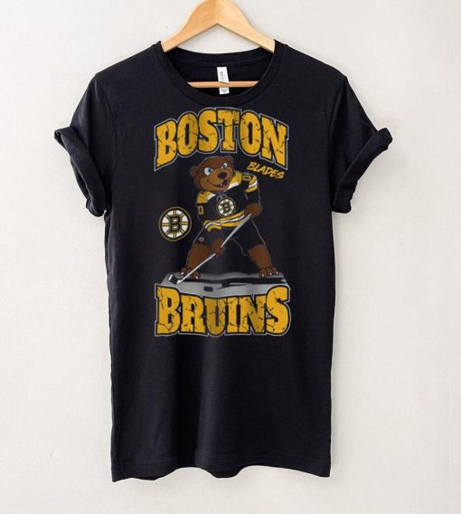 NHL Youth Boston Bruins Mascot Crackin Up Black T Shirt