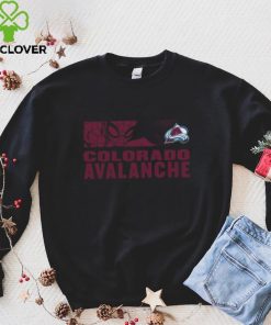 NHL Youth Colorado Avalanche Marvel Black Shirt