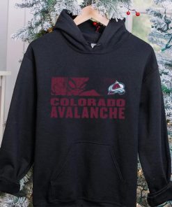 NHL Youth Colorado Avalanche Marvel Black Shirt