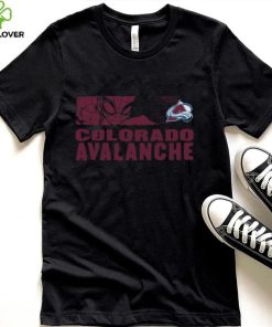 NHL Youth Colorado Avalanche Marvel Black Shirt