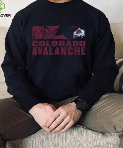 NHL Youth Colorado Avalanche Marvel Black Shirt