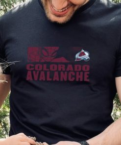 NHL Youth Colorado Avalanche Marvel Black Shirt