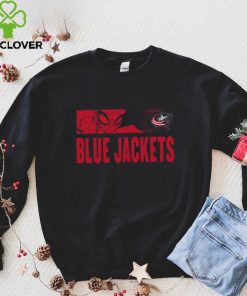 NHL Youth Columbus Blue Jackets Marvel Black Shirt