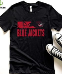 NHL Youth Columbus Blue Jackets Marvel Black Shirt