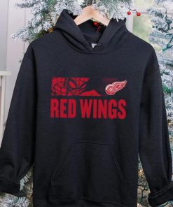 NHL Youth Detroit Red Wings Marvel Black Shirt