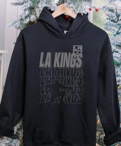 NHL Youth Los Angeles Kings Celly Time Black T Shirt