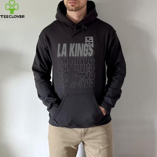 NHL Youth Los Angeles Kings Celly Time Black T Shirt