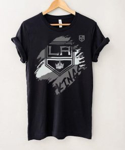 NHL Youth Los Angeles Kings Knockout Black T Shirt